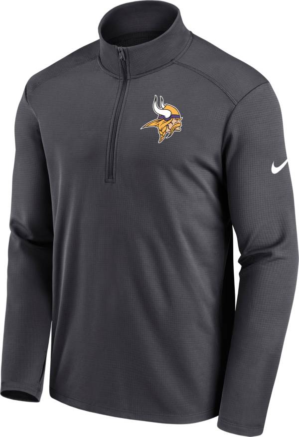 Nike Men's Minnesota Vikings Justin Jefferson #18 Atmosphere Grey Game  Jersey