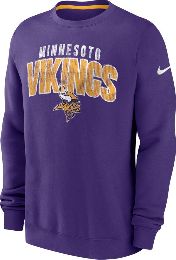 Nike Men's Minnesota Vikings Kirk Cousins #8 Purple Game Jersey