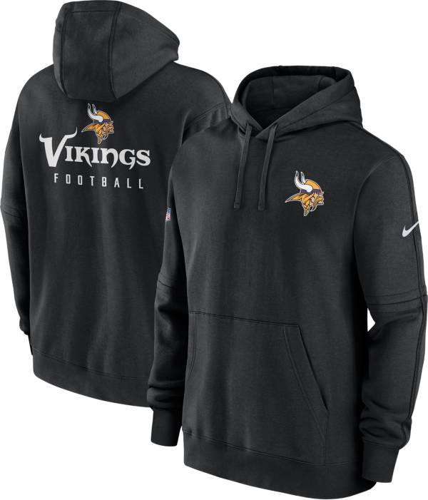 Minnesota Vikings Sideline Club Men's Nike NFL Pullover Hoodie