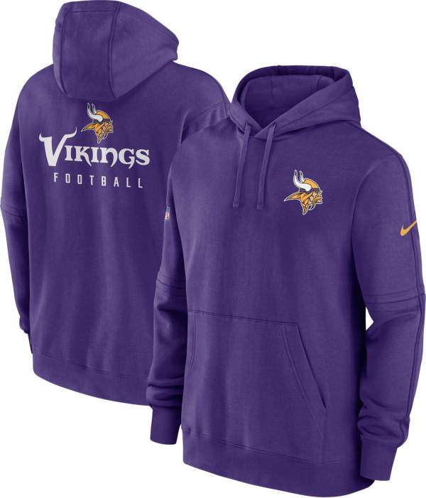 Vikings on sale sideline hoodie