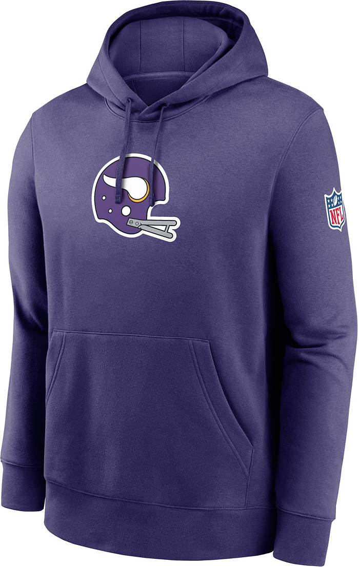 Minnesota Vikings Nike 2021 NFL Crucial Catch Therma Pullover Hoodie -  Charcoal