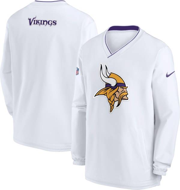 Minnesota Vikings Nike Therma Sideline Hoodie - Youth