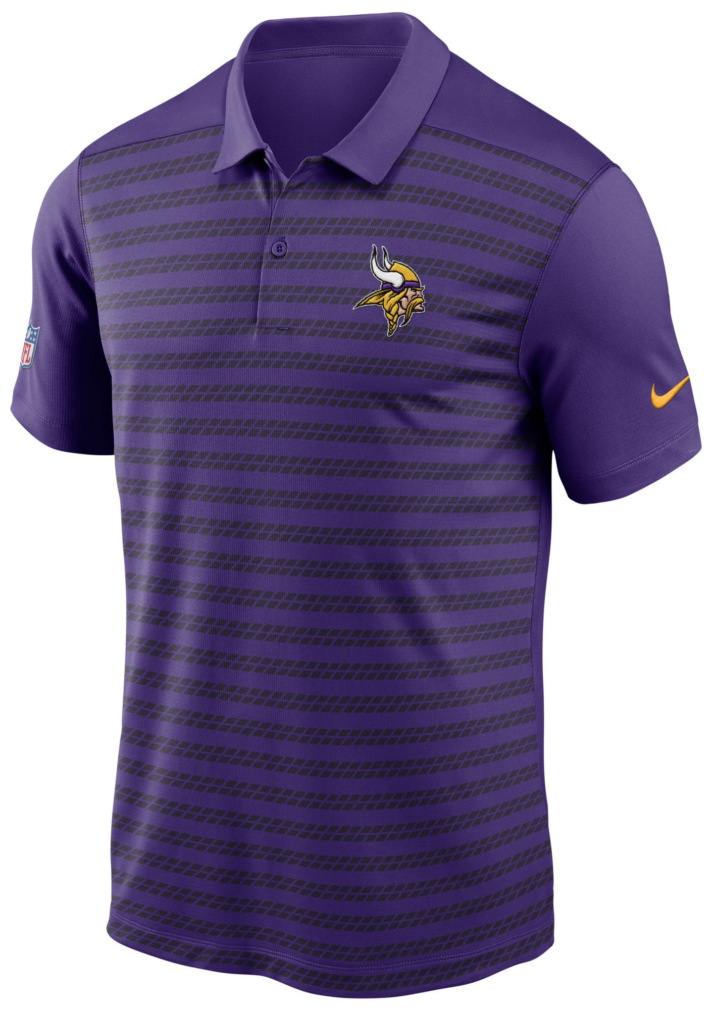 Nike Men's Minnesota Vikings Sideline Victory Court Purple Polo product image