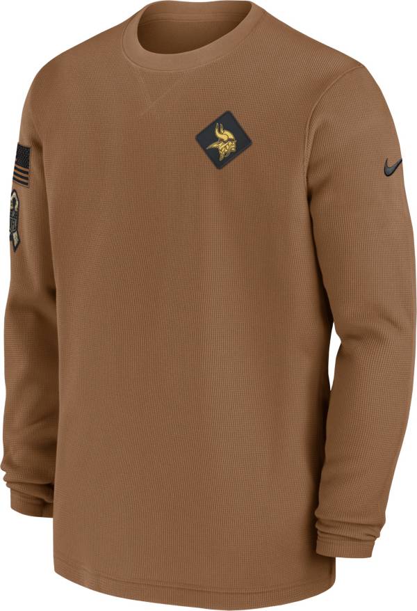 Minnesota vikings salute to service online hoodie