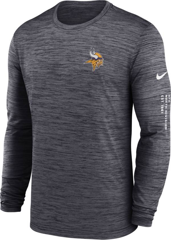 Vikings long sleeve dri hot sale fit