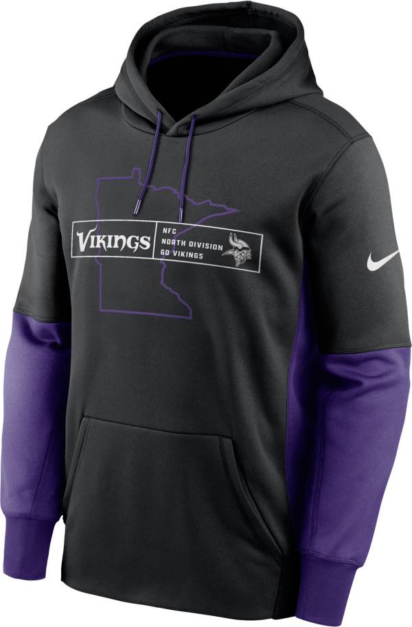 Nike Club (NFL Minnesota Vikings) Men's Pullover Hoodie