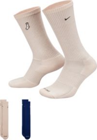 NIKE Everyday Plus Cushioned Crew Socks (1 Pair) DQ7709 100 - Shiekh