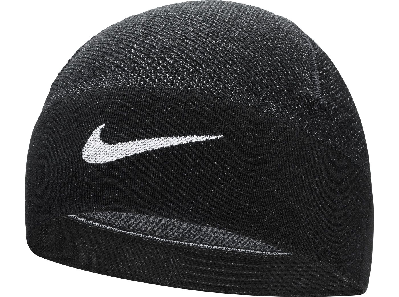 Nike Knit Skull Cap Men s Black White