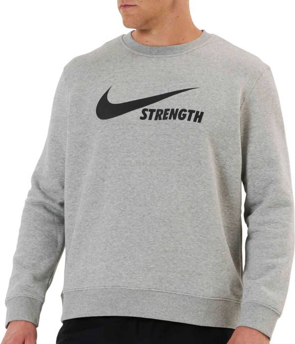 Nike Men s Strength Crewneck Sweatshirt Dick s Sporting Goods