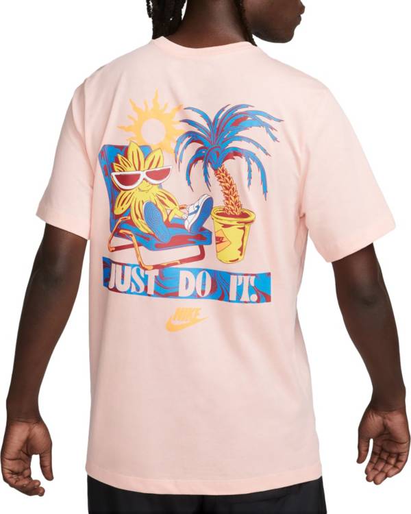 Bleached coral 2025 nike shirt