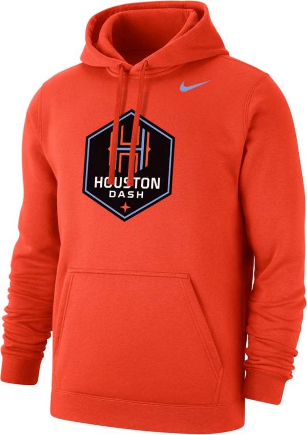 Nike Houston Dash Sleeve Hit Orange Therma Pullover Hoodie product image