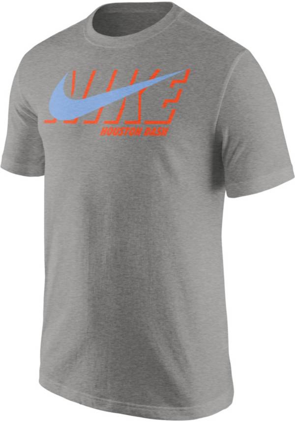 Nike Houston Dash 2023 Swoosh Dri-FIT Grey T-Shirt product image