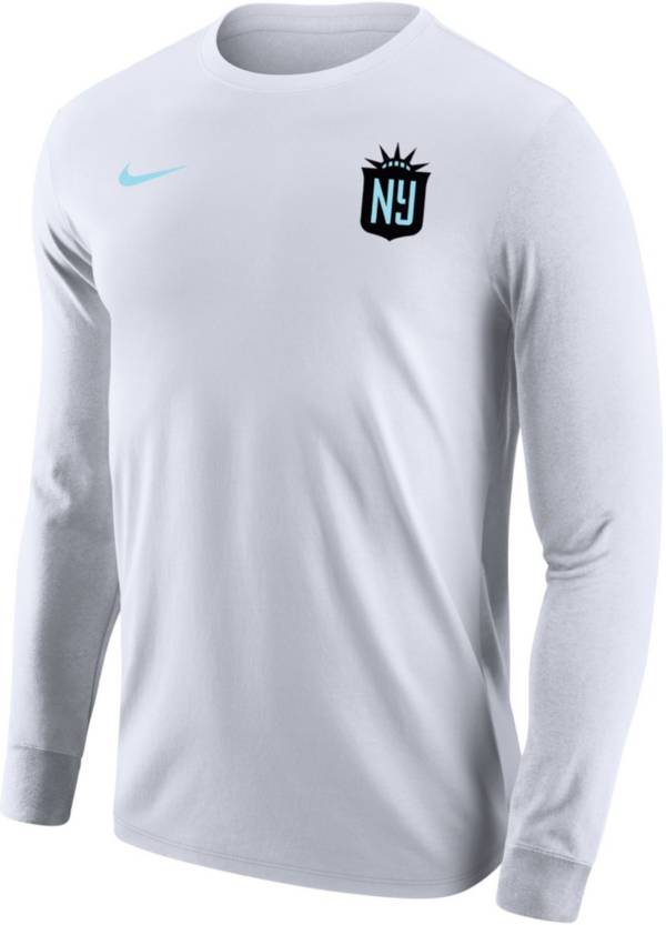 Nike fc on sale long sleeve white