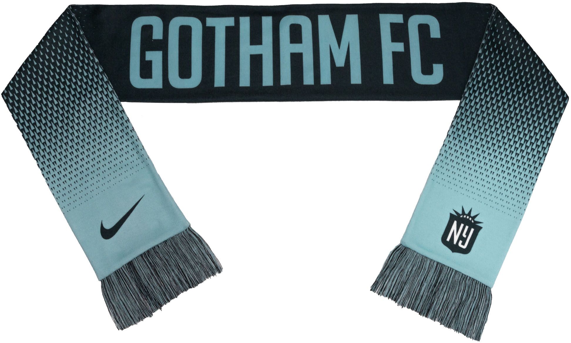 Nike Adult NJ/NY Gotham FC Wordmark Light Blue Scarf product image