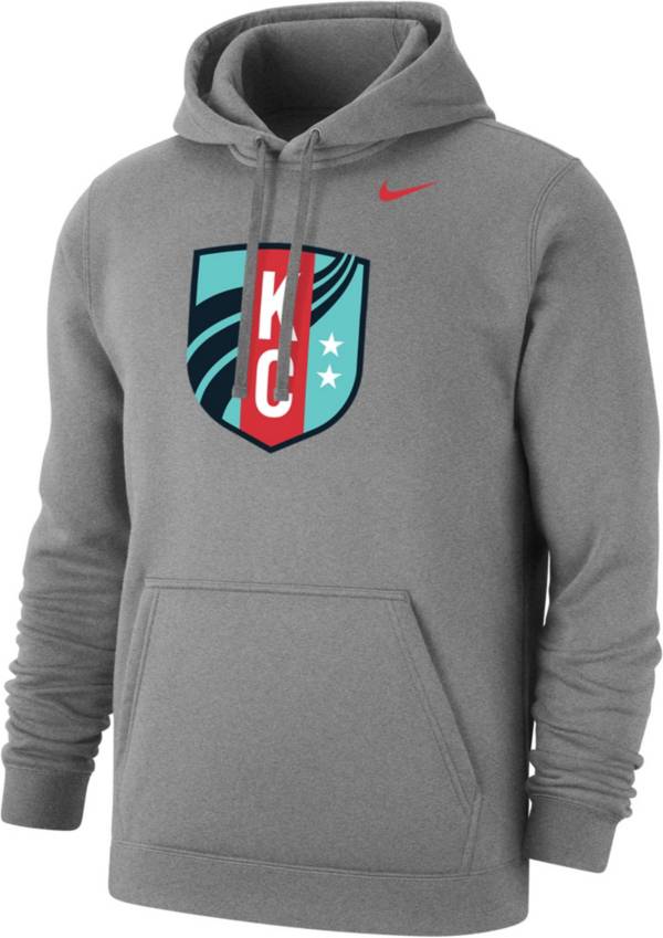 Nike Kansas City Current 2023 Sleeve Hit Grey Long Sleeve Shirt product image