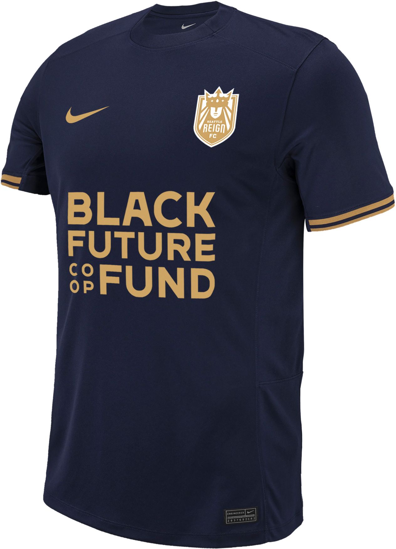 Nike Adult Seattle Reign FC 2024 Home Replica Jersey