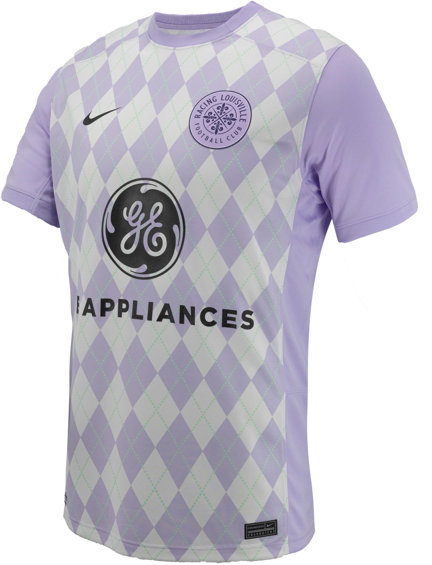 Nike Adult Racing Louisville FC 2024 Home Replica Jersey product image