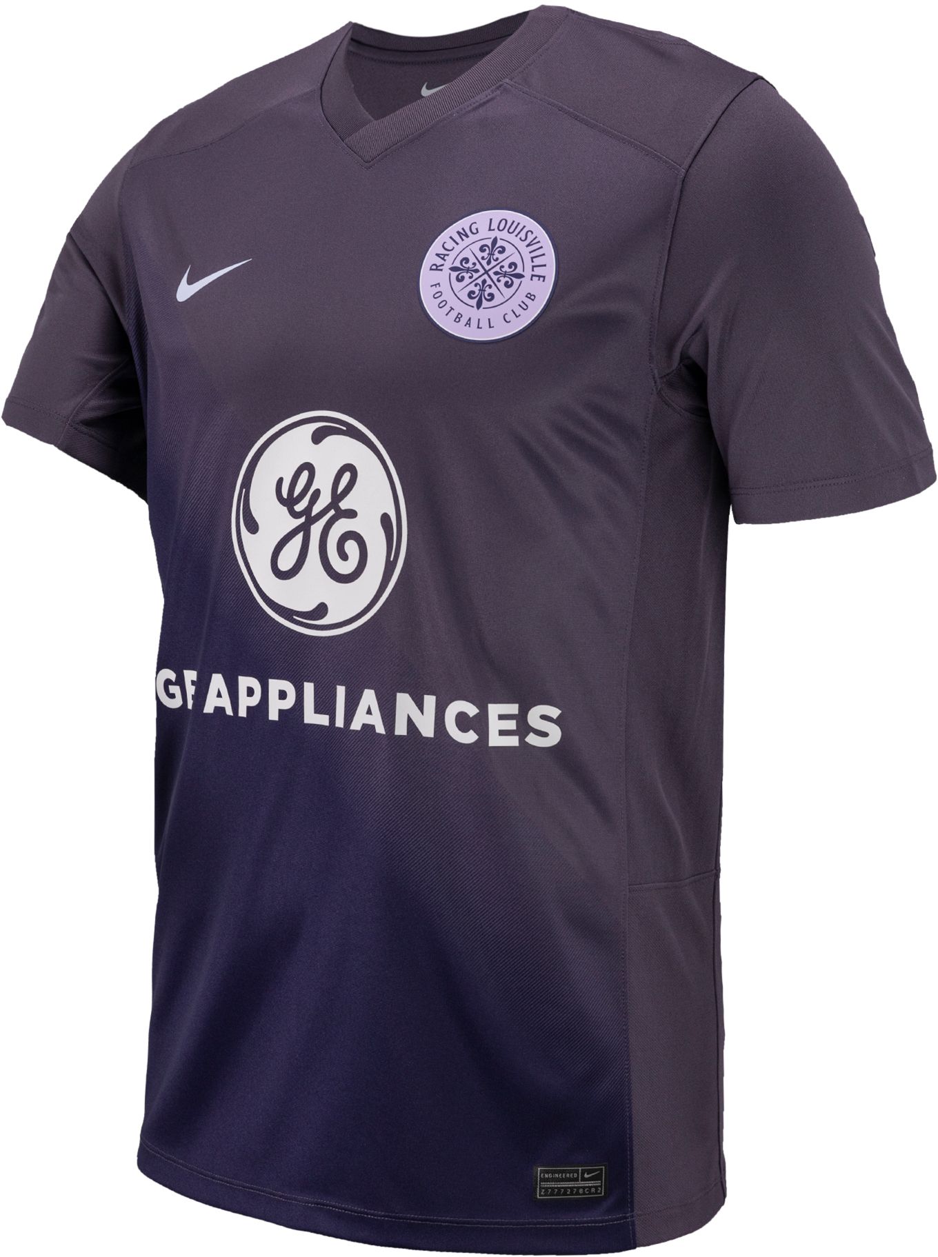 Nike Adult Racing Louisville FC 2024 Away Replica Jersey