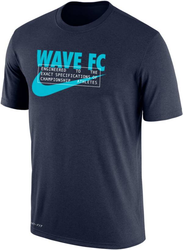 Nike San Diego Wave 2023 Wordmark Navy T-Shirt product image