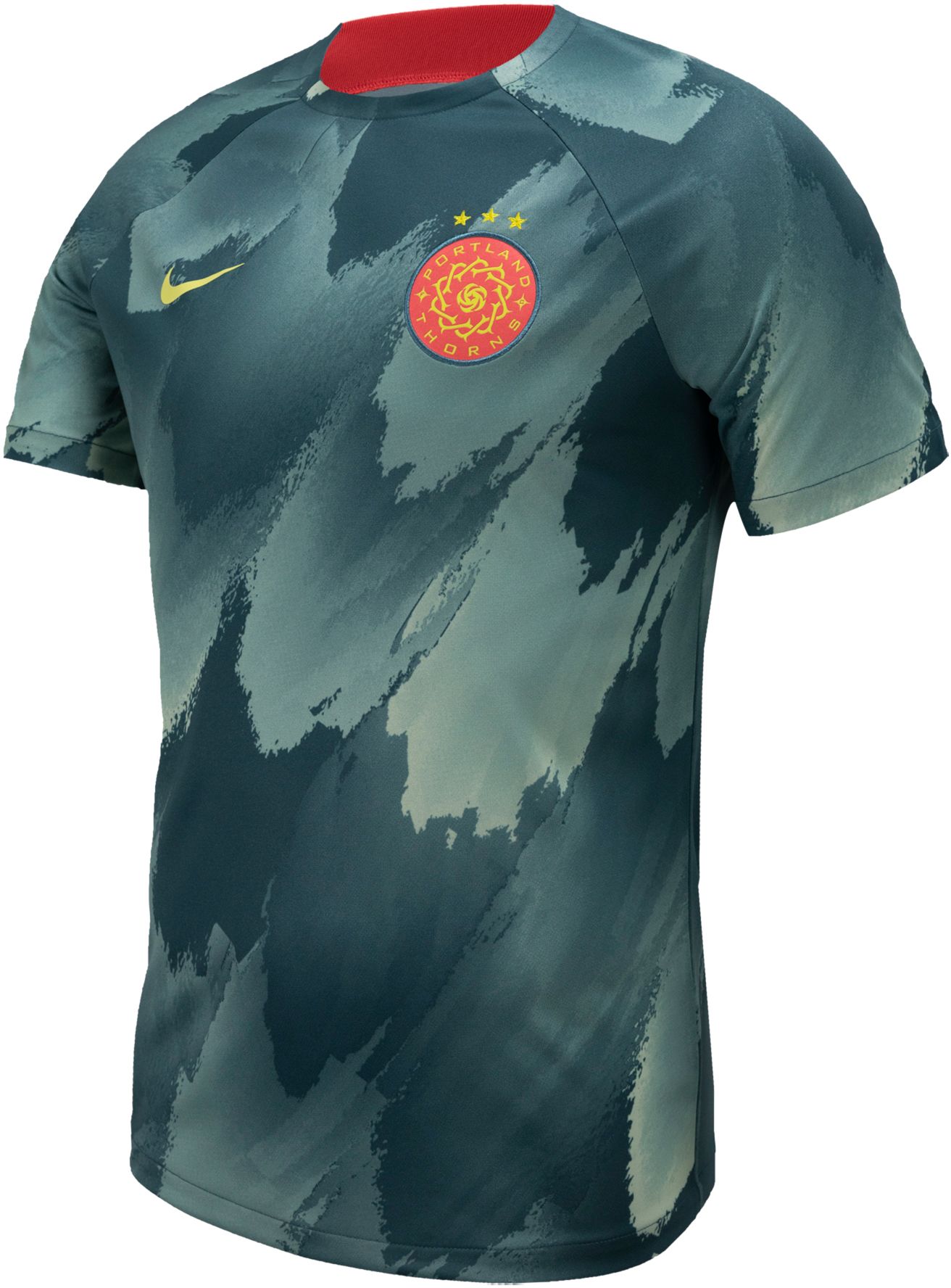 Nike Adult Portland Thorns 2024 Grey Prematch Jersey