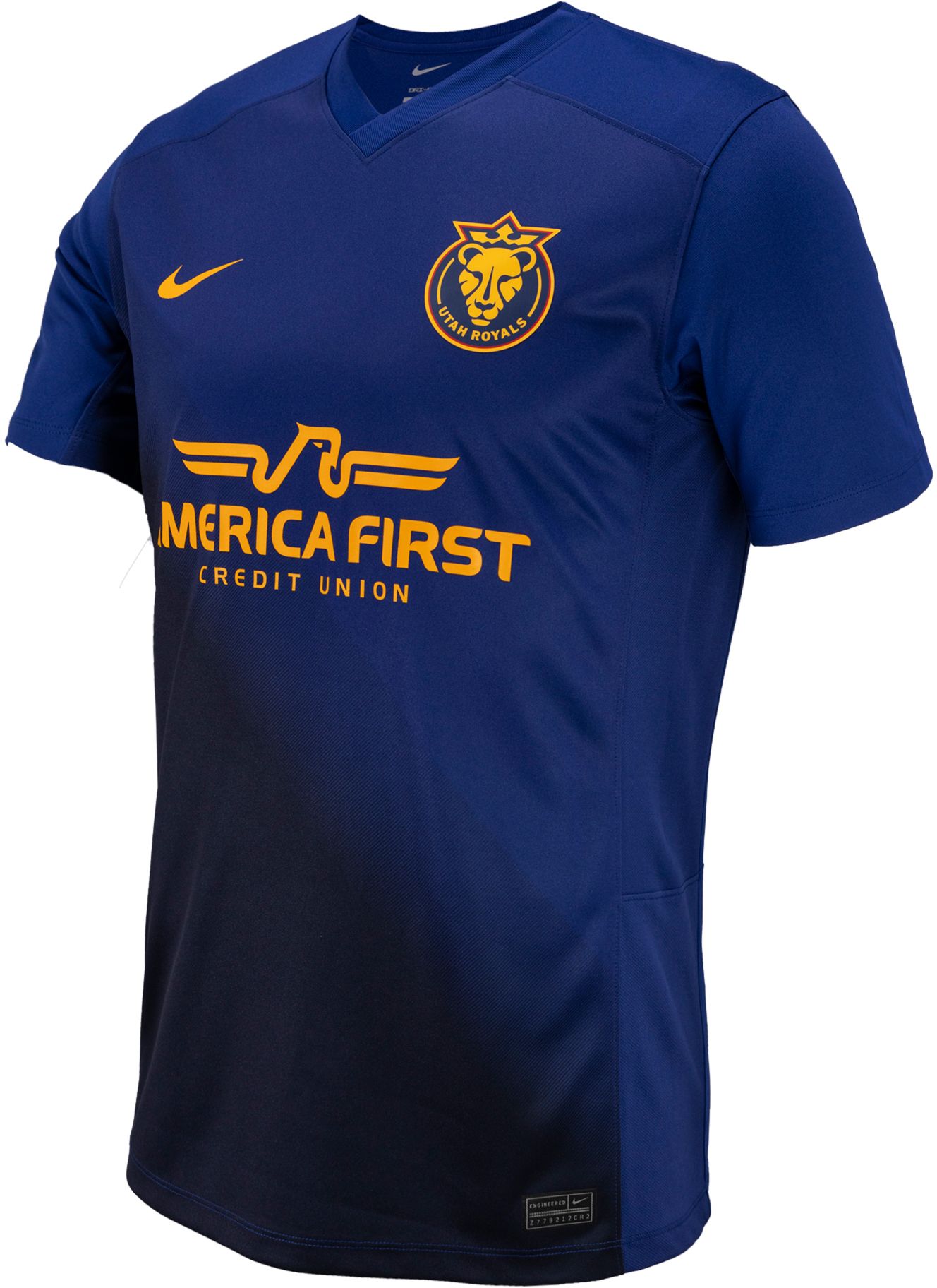 Nike Adult Utah Royals 2024 Away Replica Jersey