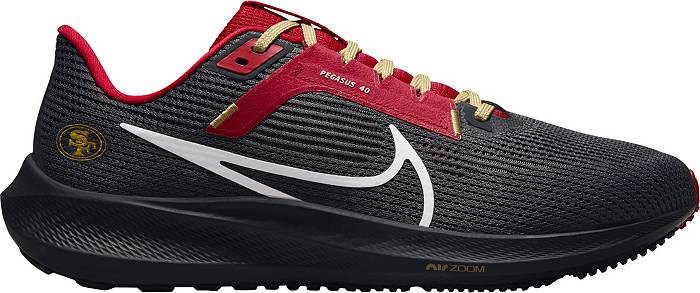 Nike San Francisco 49ers Pegasus 40 Running Shoes