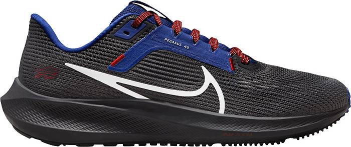 Nike Pegasus 40 Bills Running Shoes, Men's, M10.5/W12, Buffalo Bills