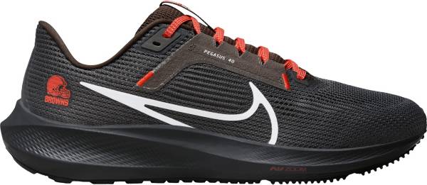 Cleveland Browns Nike Unisex Zoom Pegasus 40 Running Shoe - Anthracite