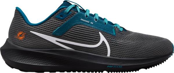 Nike Pegasus 40 (NFL Miami Dolphins) Men's Road Running Shoes