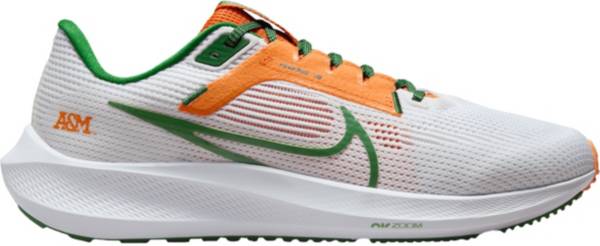 White green orange outlet shoes