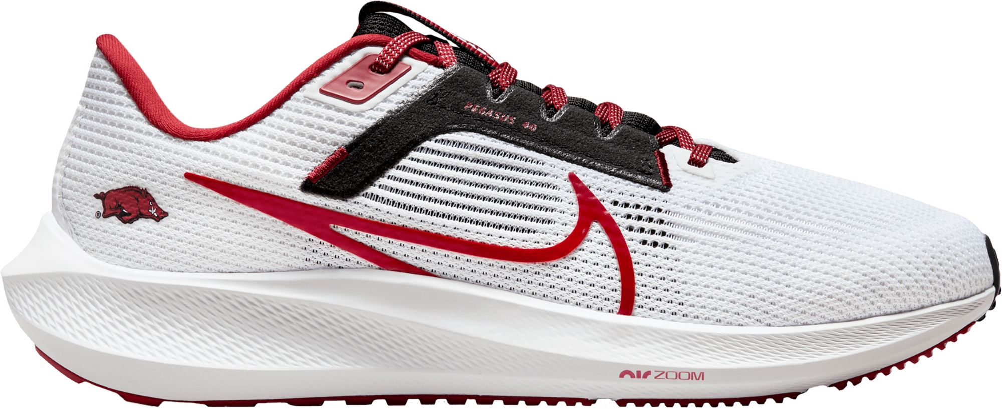 Nike Pegasus 40 Arkansas Running Shoes International Shipping