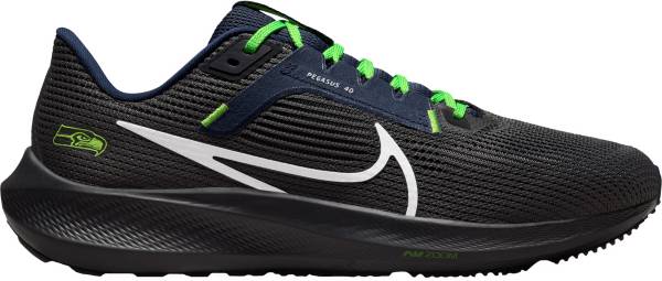 Unisex Nike White Seattle Seahawks Zoom Pegasus 37 Running Shoe