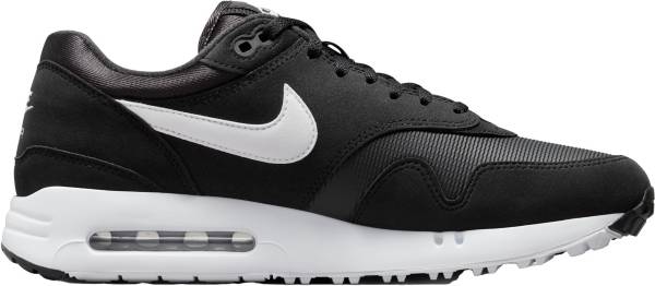 Air max 1 on sale essential black white