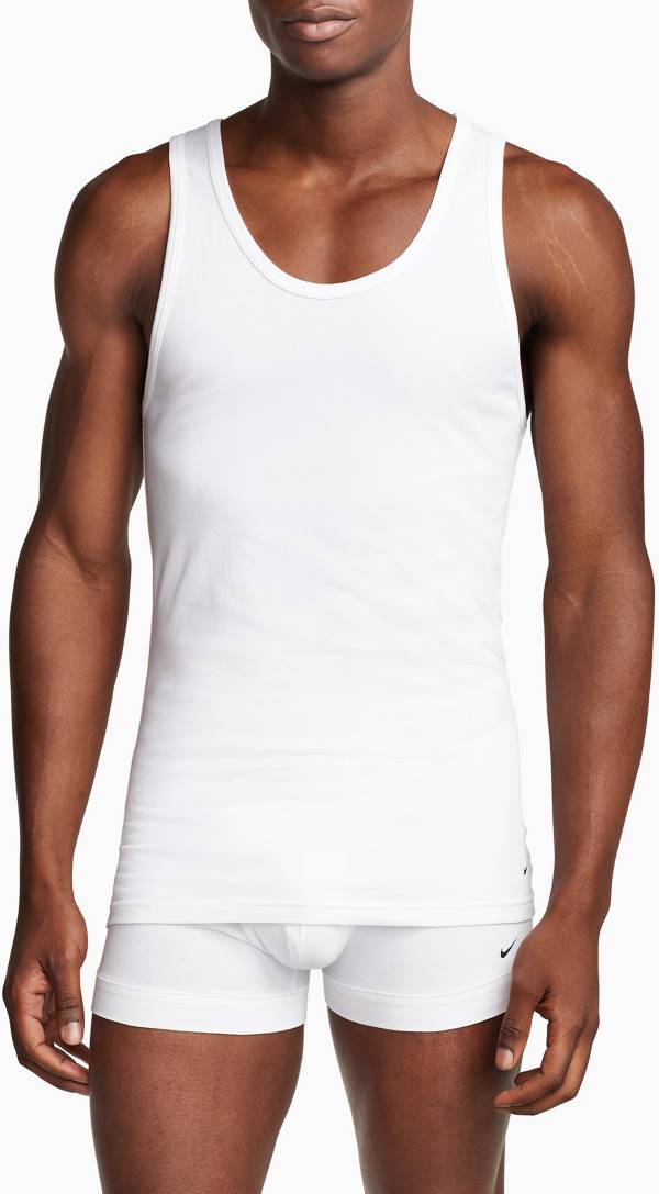 Nike Men's Dri-FIT Essential Stretch Slim Tank - Pack | Dick's Sporting Goods
