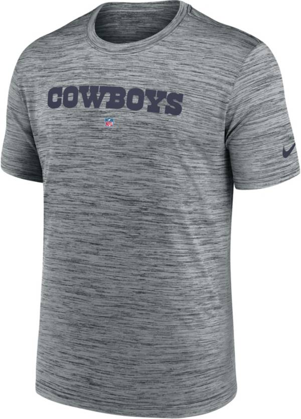 Nike / Men's Dallas Cowboys Historic Tri-Blend Royal T-Shirt