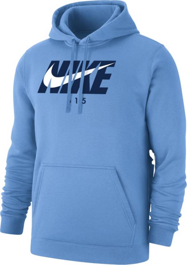 Nike Men s Tennessee 615 Light Blue Pullover Hoodie Dick s