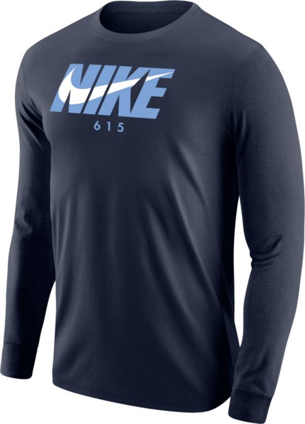Nike Men's Tennessee 615 Navy Long Sleeve T-Shirt | Dick's Sporting Goods
