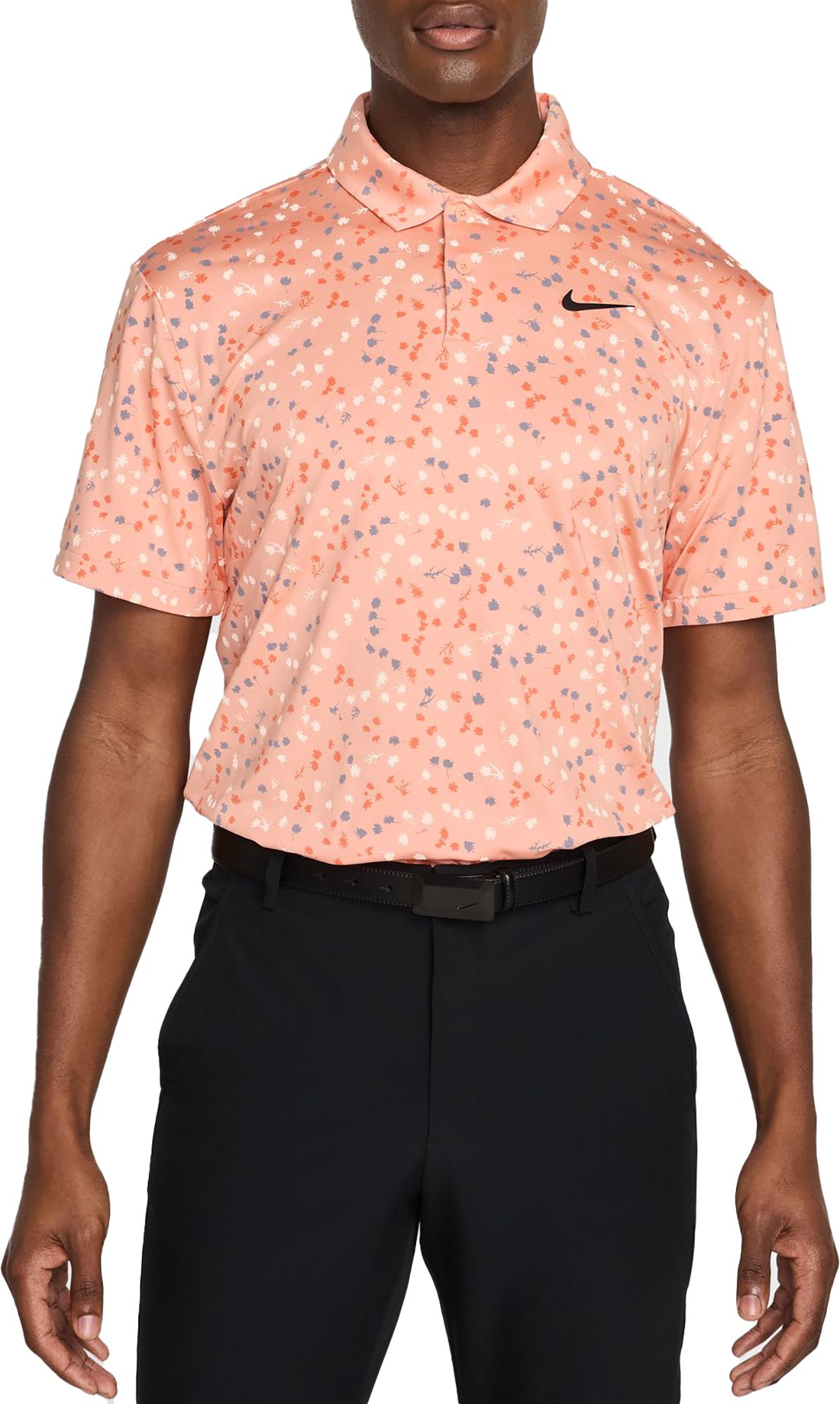 Nike Men's Dri-FIT Tour Floral Golf Polo product image