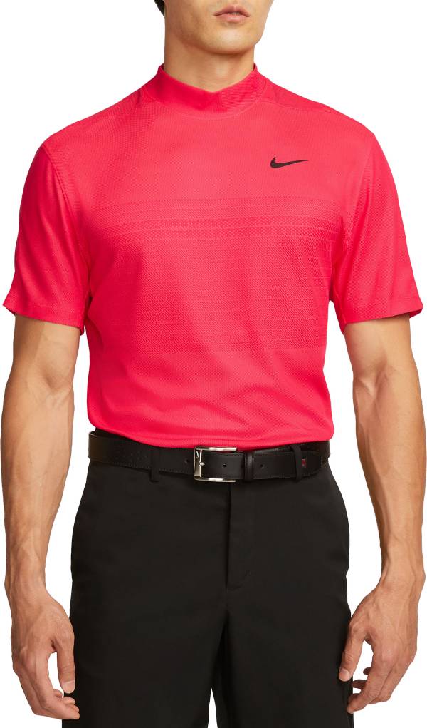 Tiger woods mock hot sale golf shirt