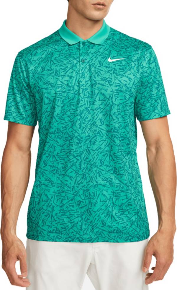 Custom printed Nike dri-fit modern polo T-shirt