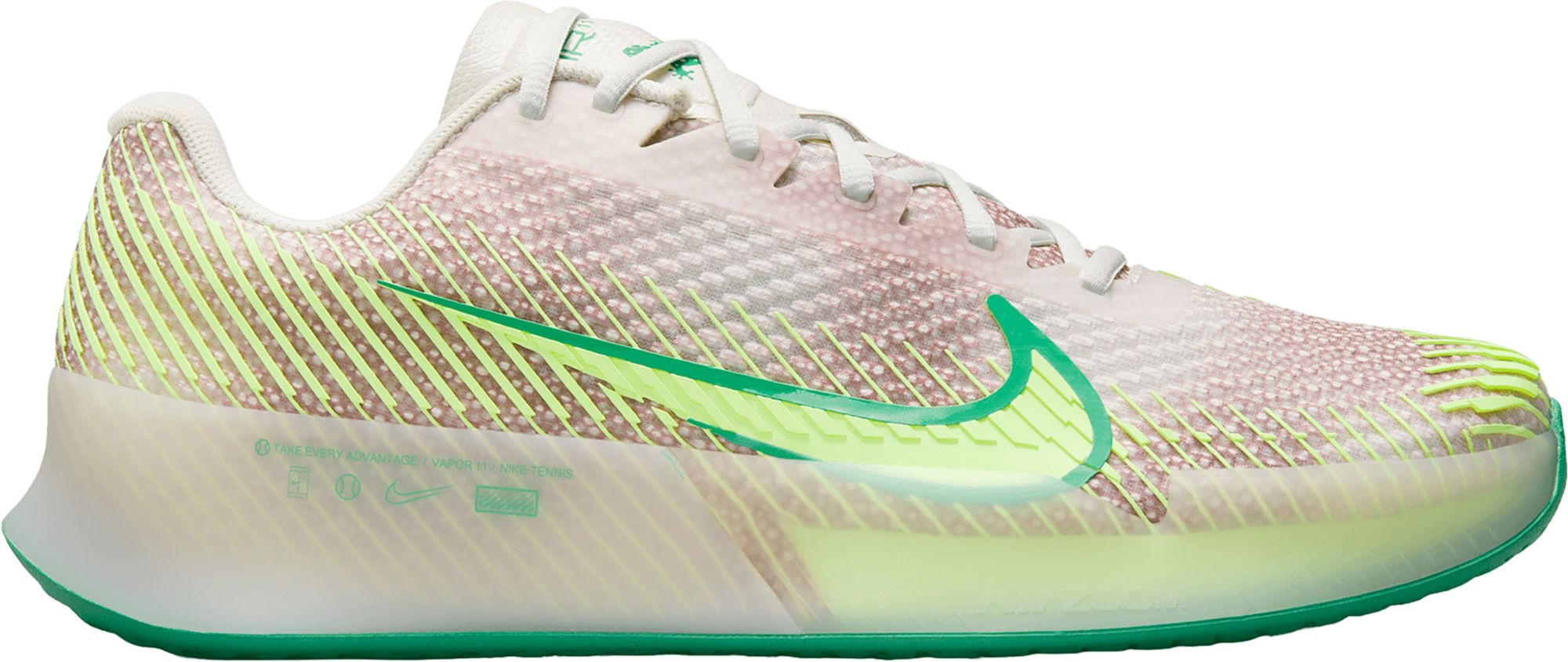 NikeCourt Men's Air Zoom Vapor 11 Premium Hard Court Tennis Shoes product image