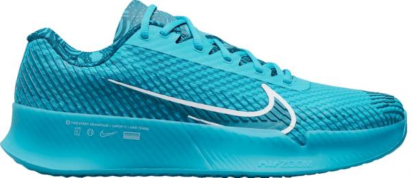 Teal nike best sale tennis shoes