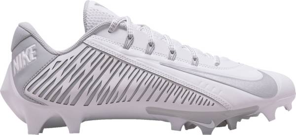 All white mens football 2024 cleats