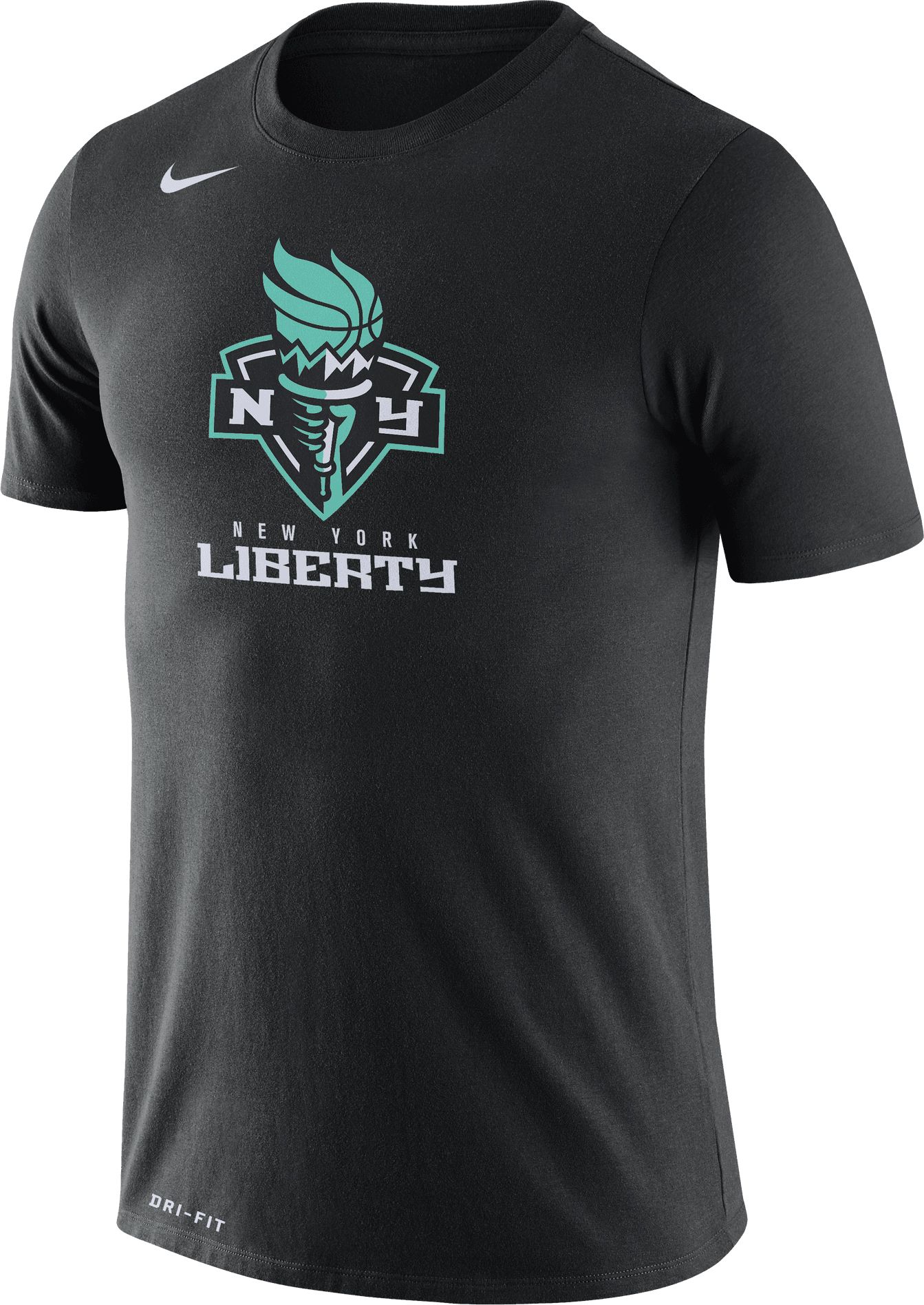 Nike Adult New York Liberty Black Logo T-Shirt product image
