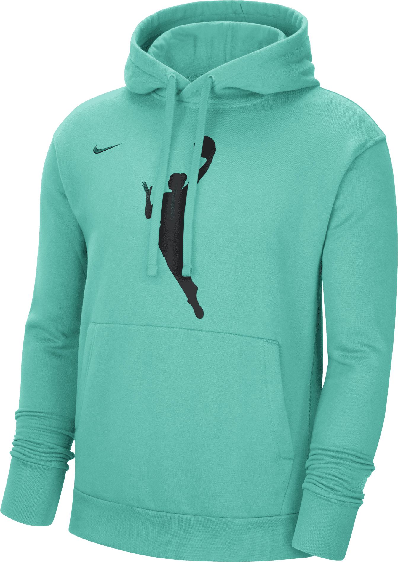 Nike Adult New York Liberty Green Fleece Pullover Hoodie product image