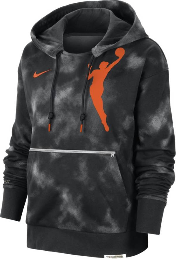 Nike Adult WNBA Black Standard Issue Fleece Pullover Hoodie