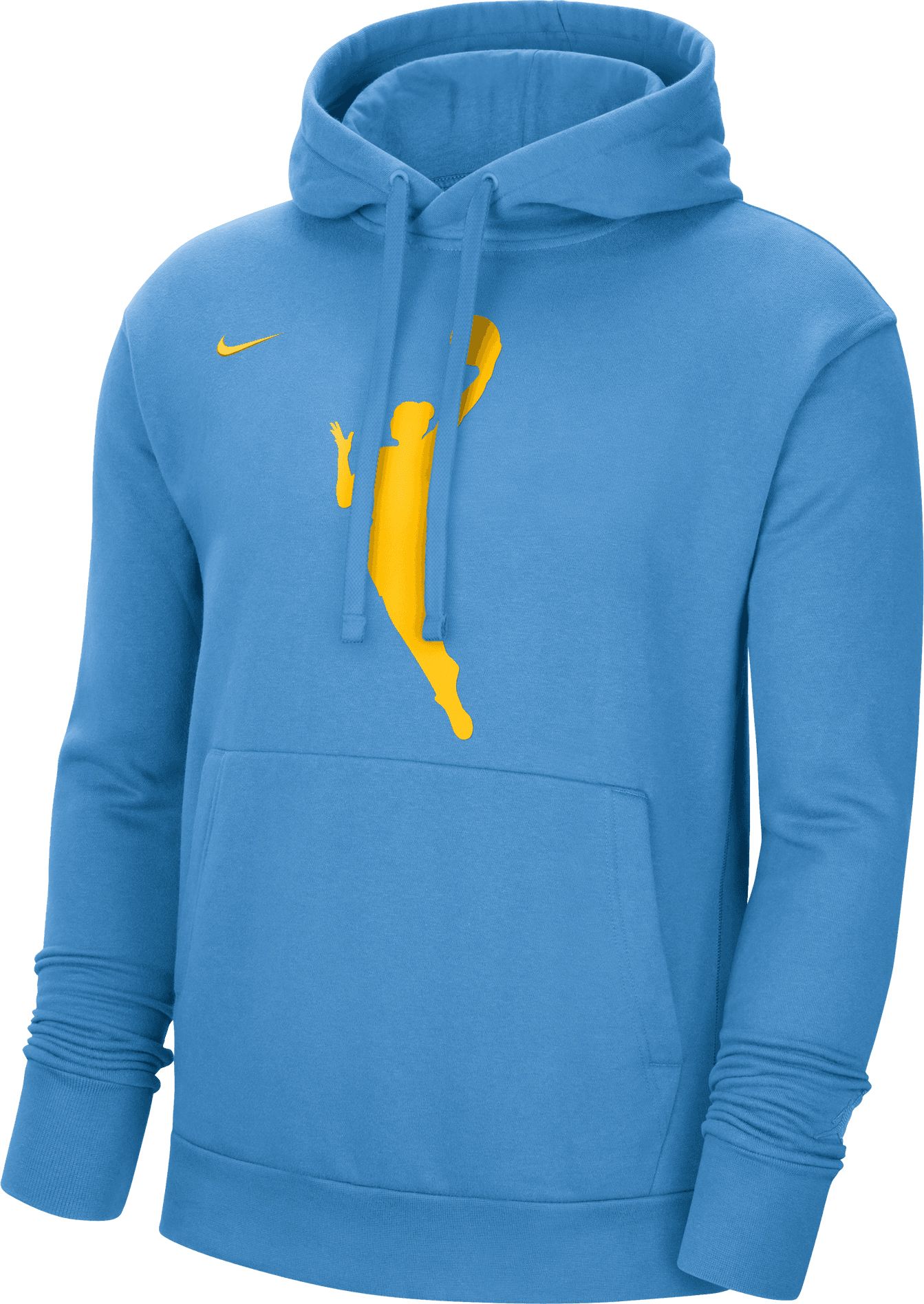Nike Adult Chicago Sky Blue Fleece Pullover Hoodie product image