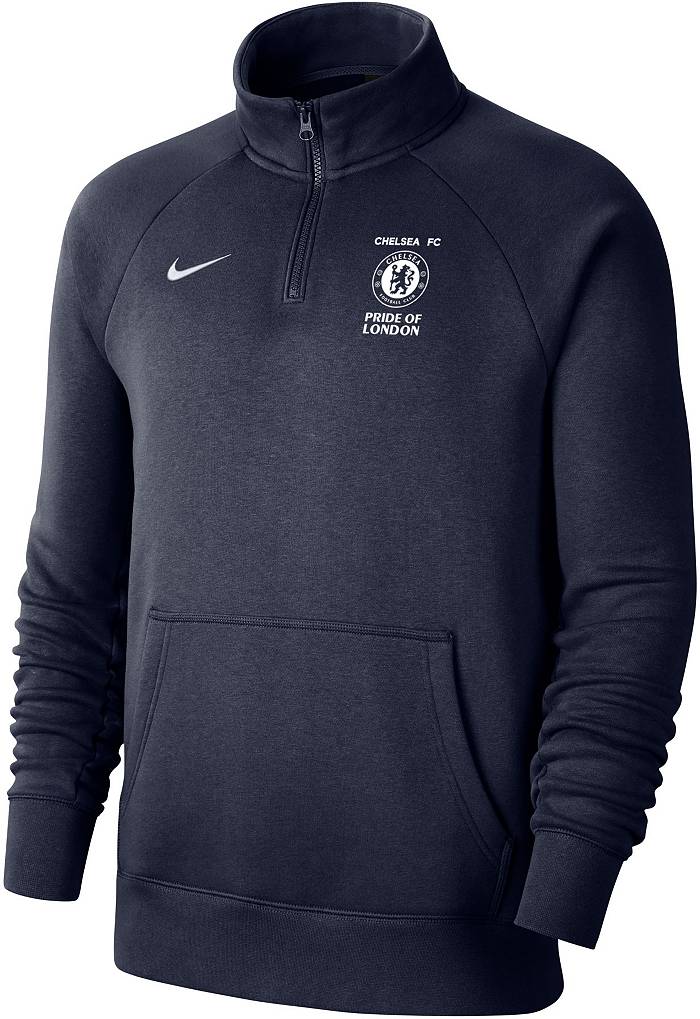 Nike Chelsea FC 2023 Tech Fleece Royal Blue Pullover Hoodie