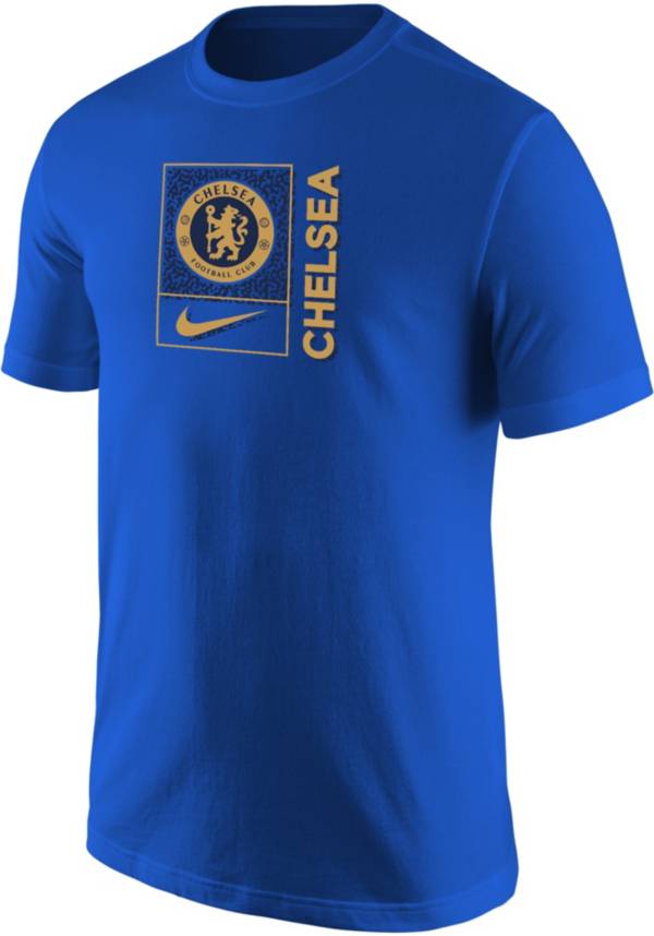 Nike Chelsea FC 2023 Logo Blue T-Shirt product image
