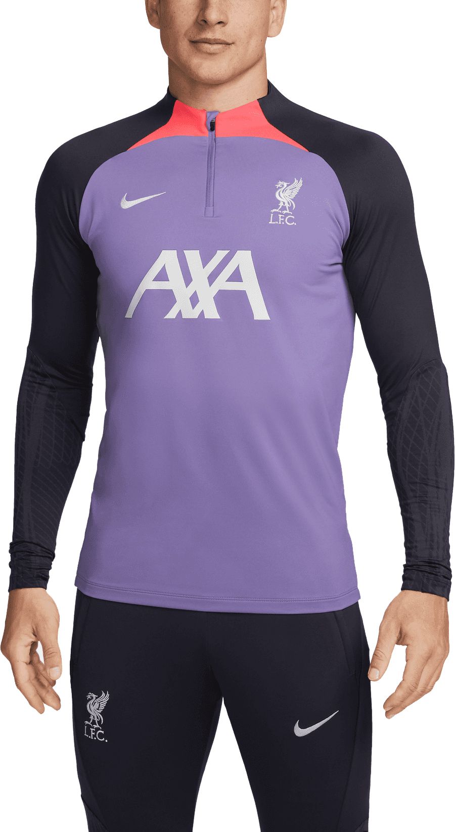 Liverpool jersey purple